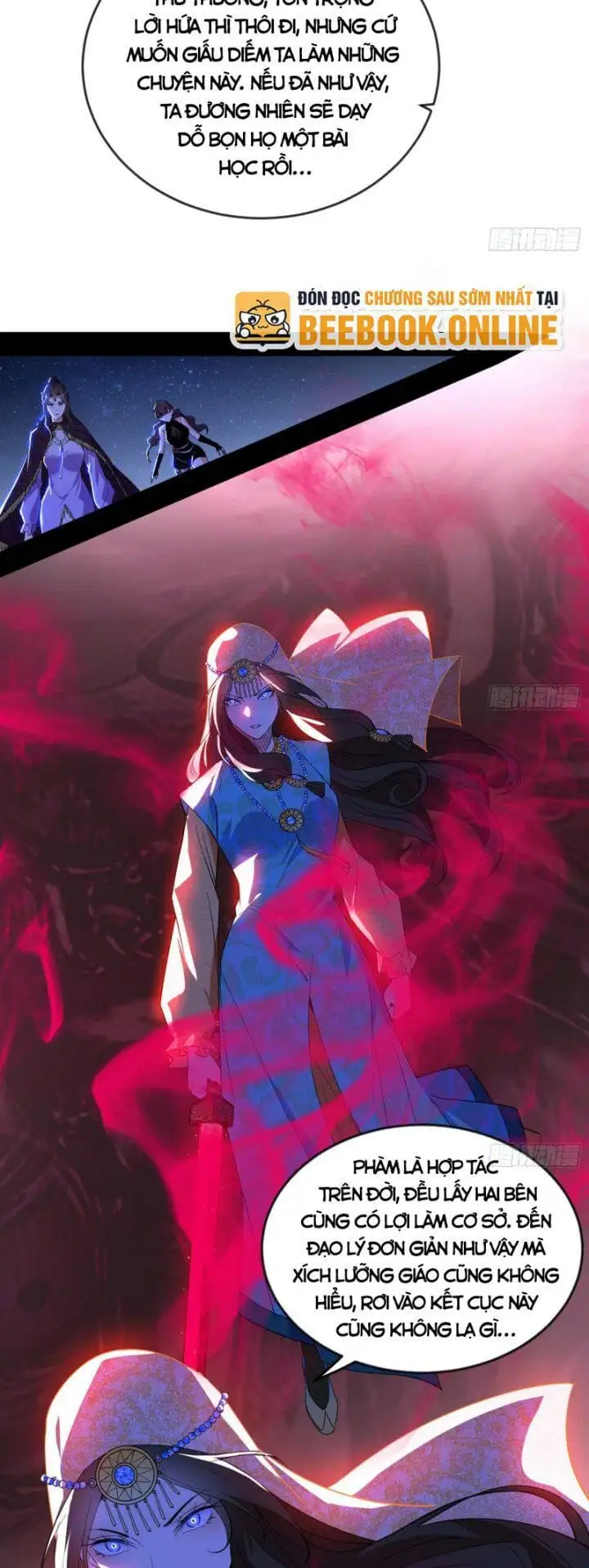 Truyện Tranh Ta Là Tà Đế trang 7