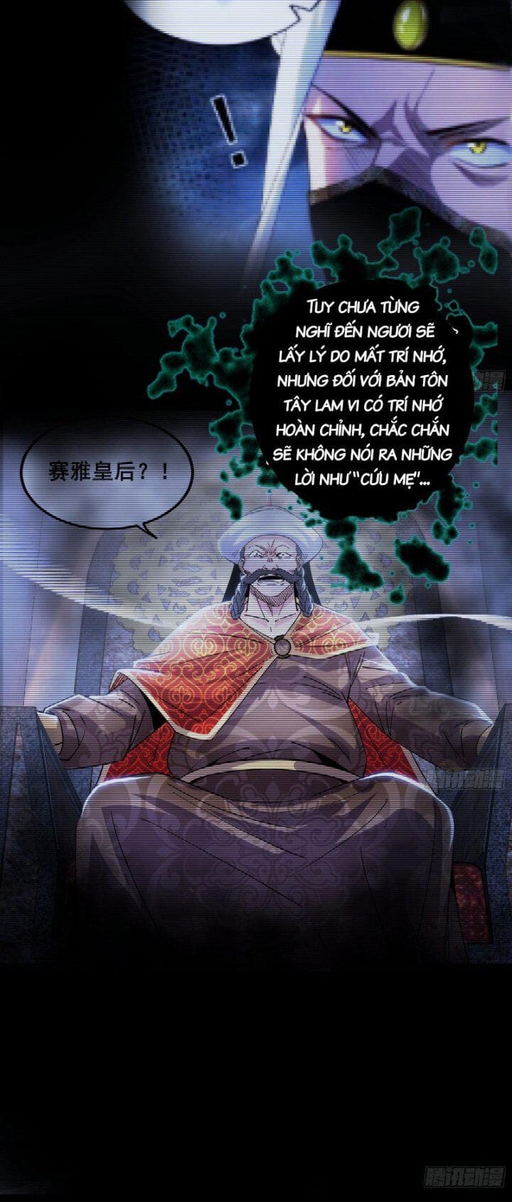 Truyện Tranh Ta Là Tà Đế trang 7