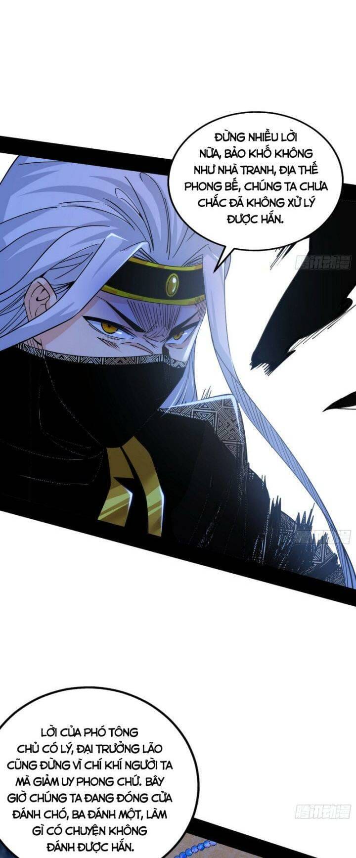 Truyện Tranh Ta Là Tà Đế trang 7
