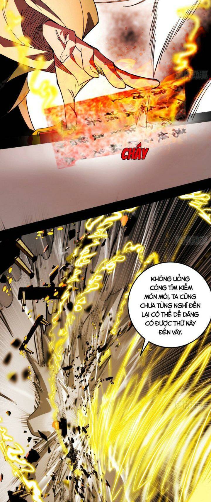 Truyện Tranh Ta Là Tà Đế trang 7