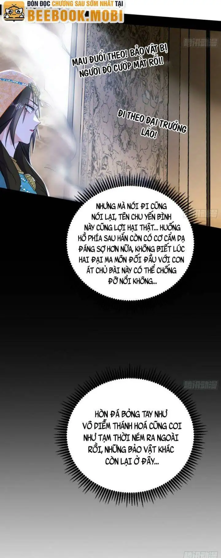 Truyện Tranh Ta Là Tà Đế trang 7