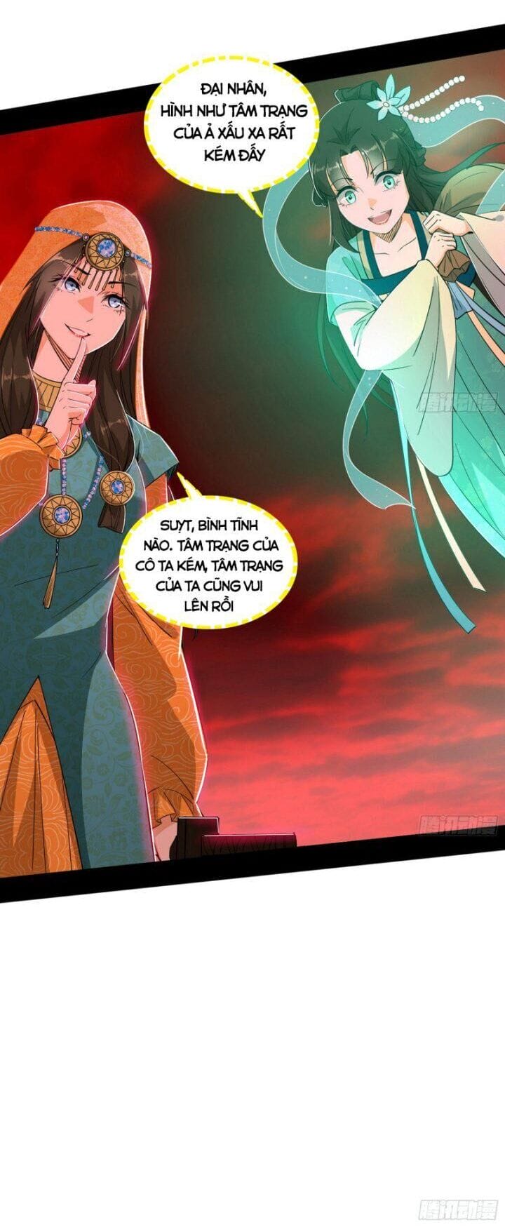 Truyện Tranh Ta Là Tà Đế trang 7