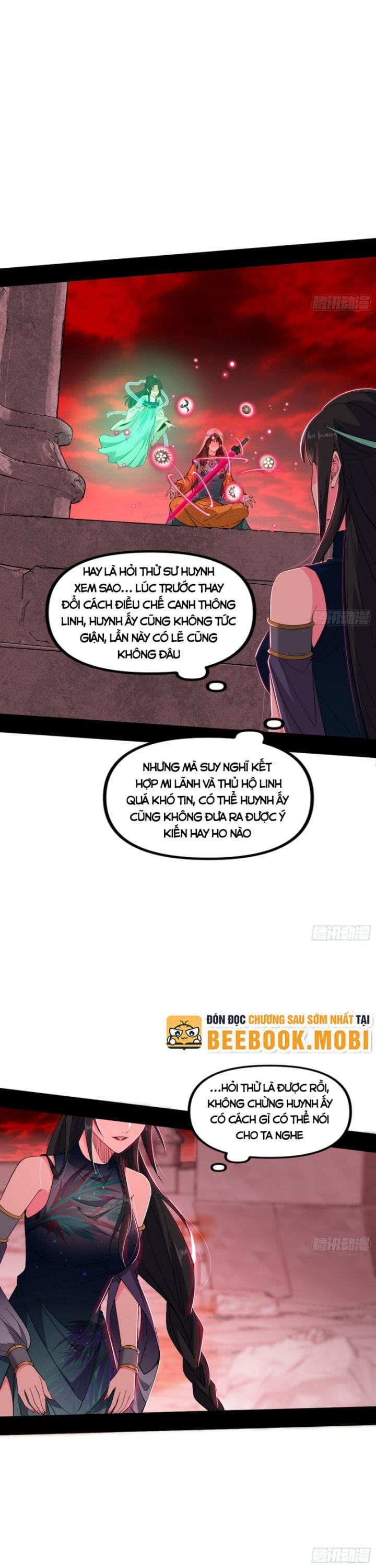 Truyện Tranh Ta Là Tà Đế trang 7