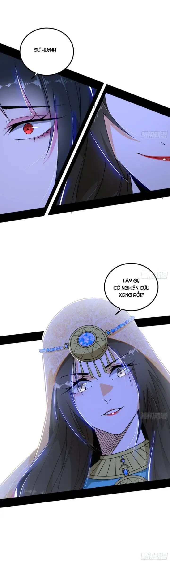 Truyện Tranh Ta Là Tà Đế trang 7