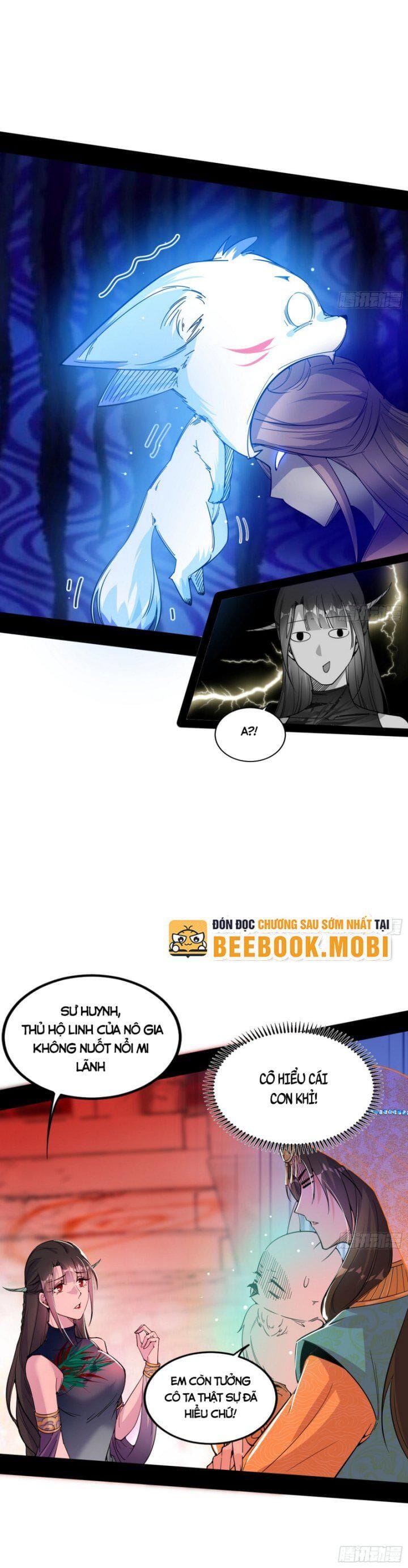 Truyện Tranh Ta Là Tà Đế trang 7