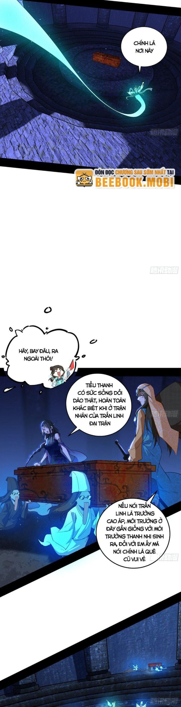 Truyện Tranh Ta Là Tà Đế trang 7