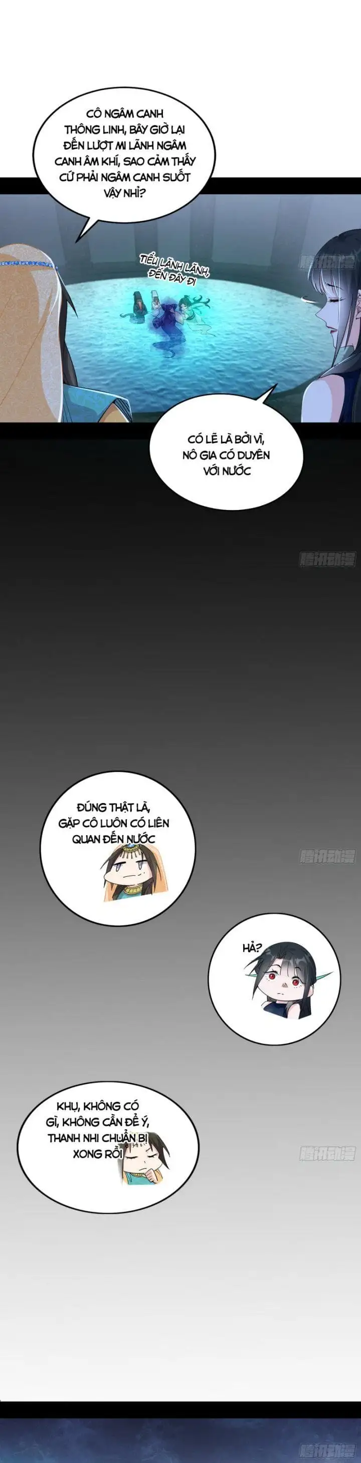 Truyện Tranh Ta Là Tà Đế trang 7