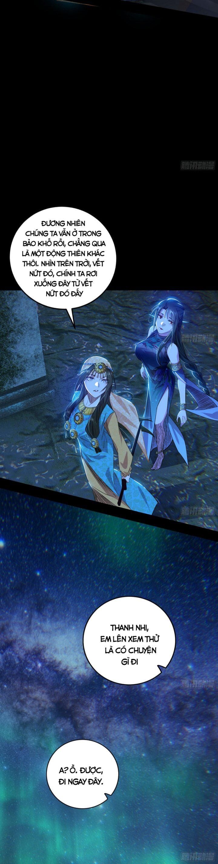 Truyện Tranh Ta Là Tà Đế trang 7