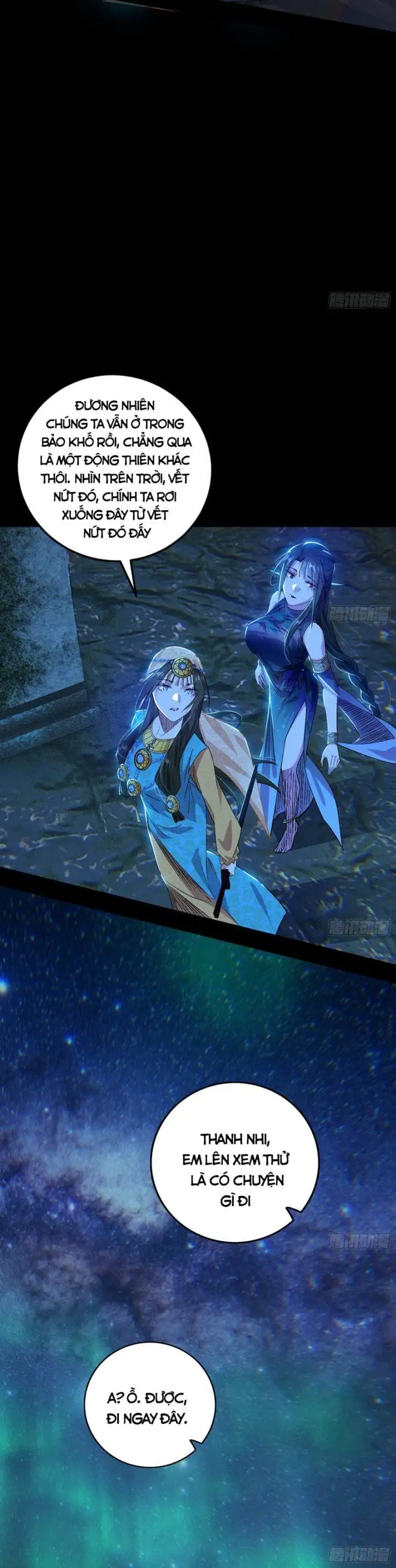 Truyện Tranh Ta Là Tà Đế trang 7