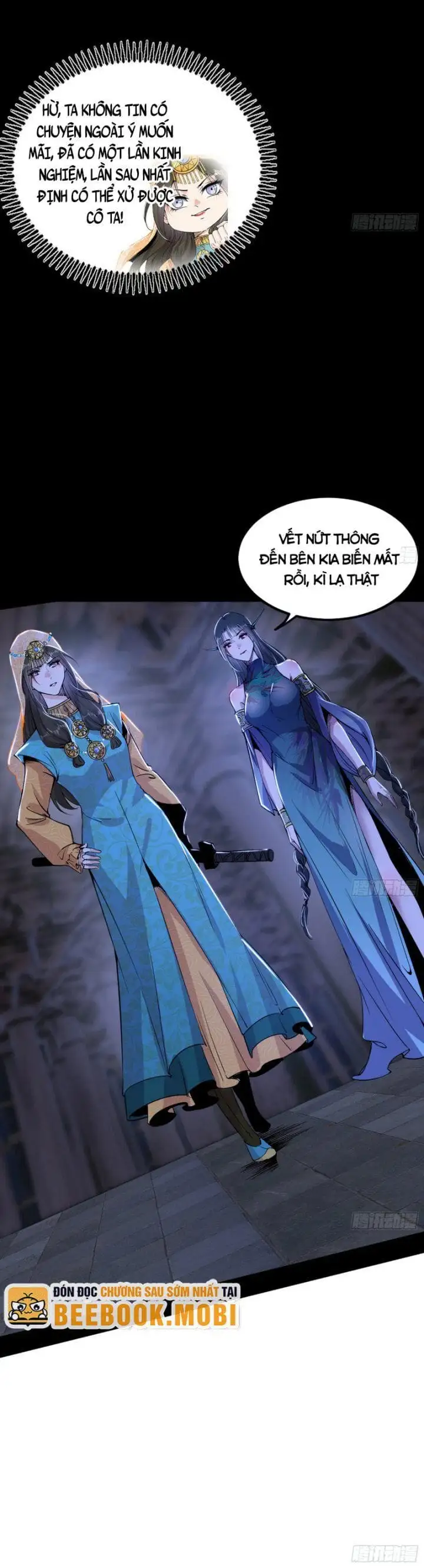 Truyện Tranh Ta Là Tà Đế trang 7