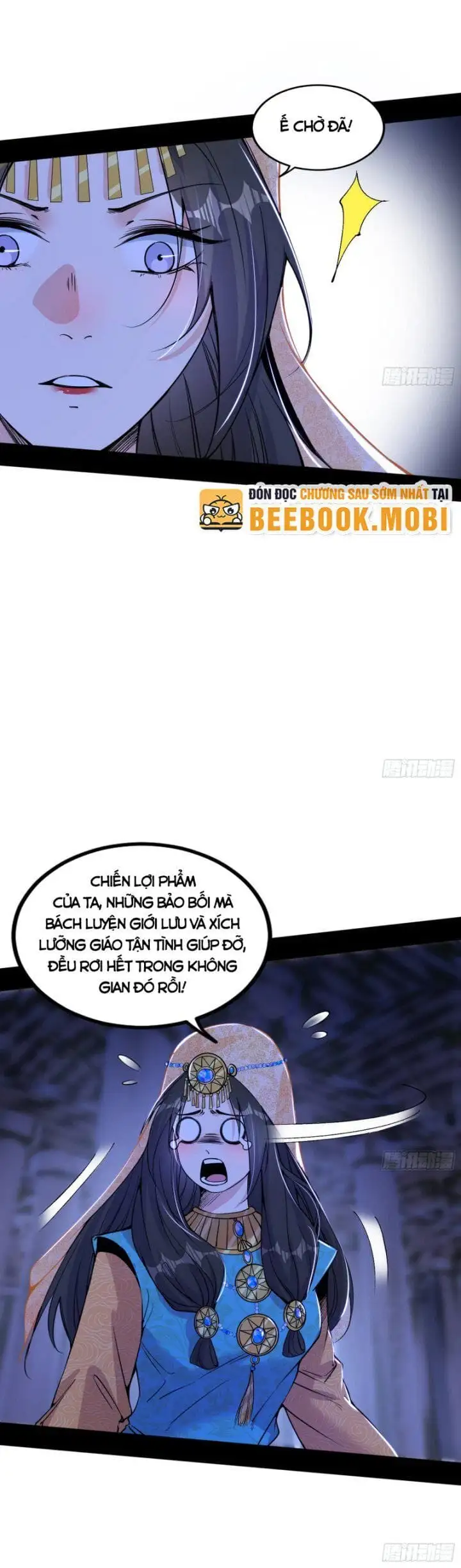 Truyện Tranh Ta Là Tà Đế trang 7