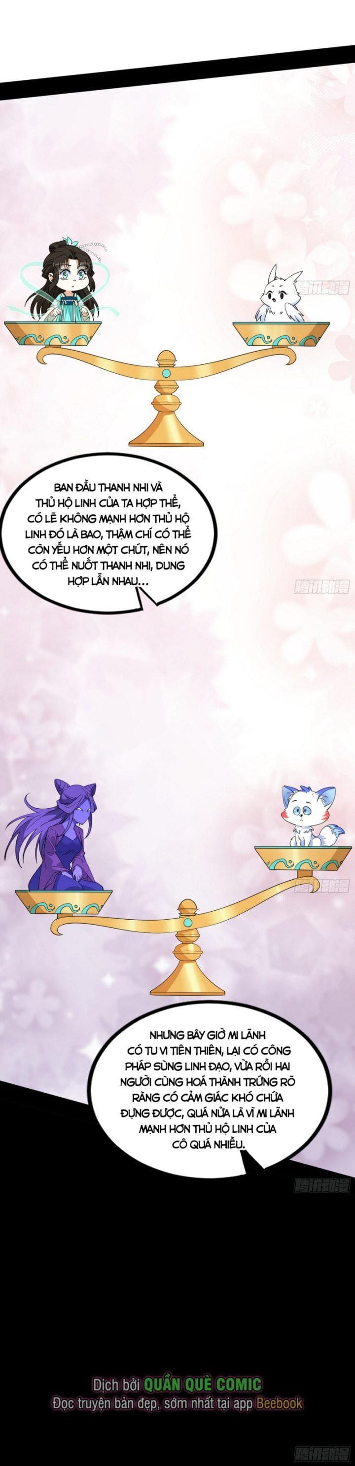 Truyện Tranh Ta Là Tà Đế trang 7