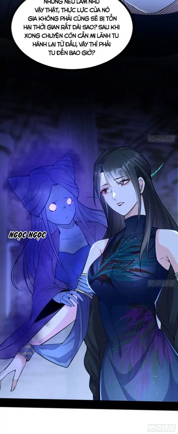 Truyện Tranh Ta Là Tà Đế trang 7