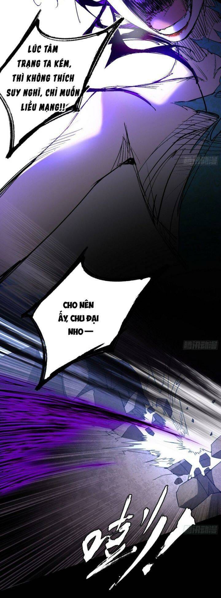 Truyện Tranh Ta Là Tà Đế trang 7