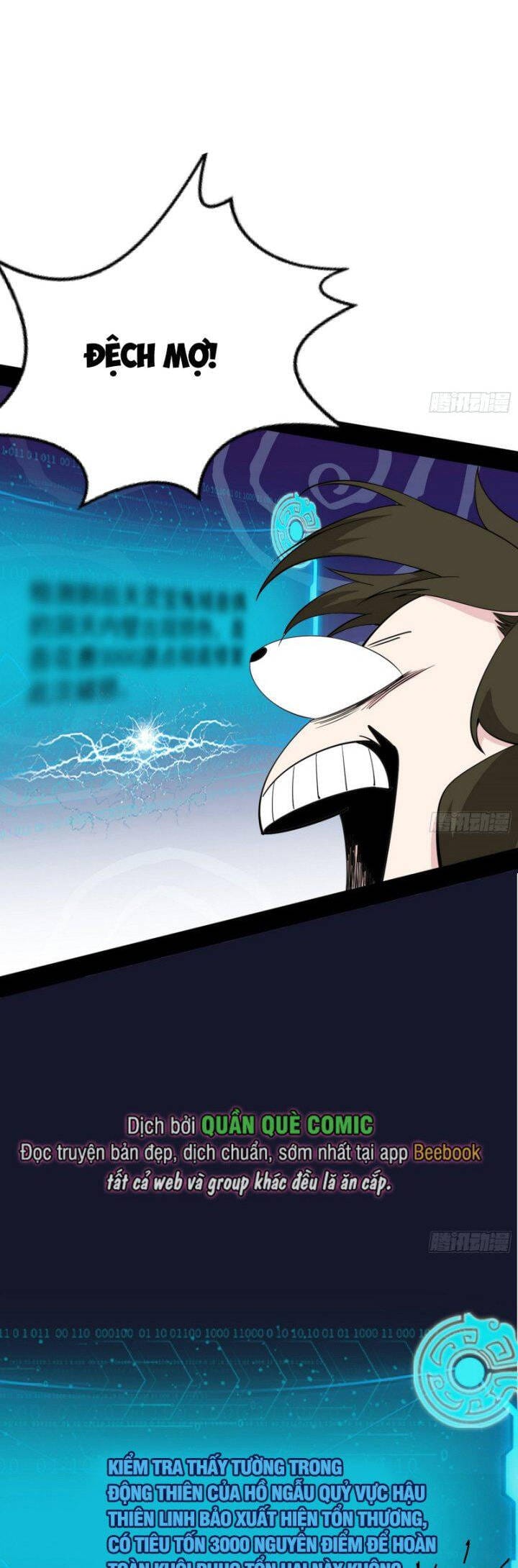 Truyện Tranh Ta Là Tà Đế trang 7