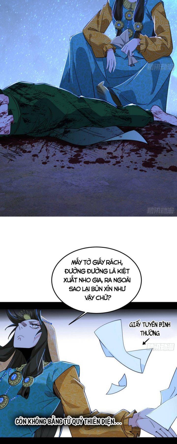 Truyện Tranh Ta Là Tà Đế trang 7
