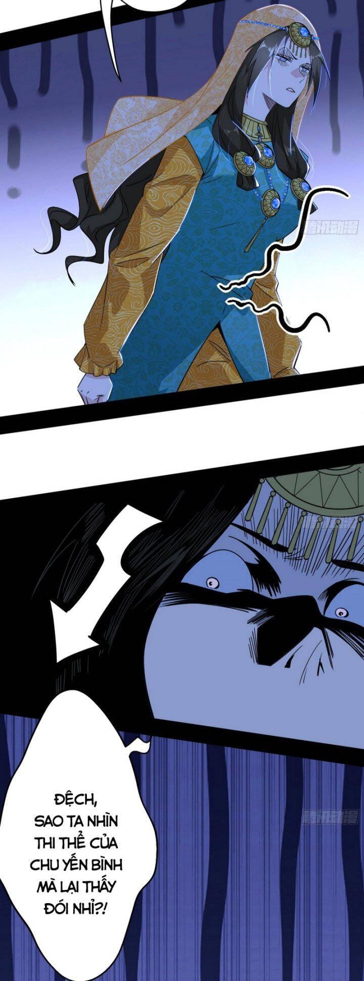 Truyện Tranh Ta Là Tà Đế trang 7
