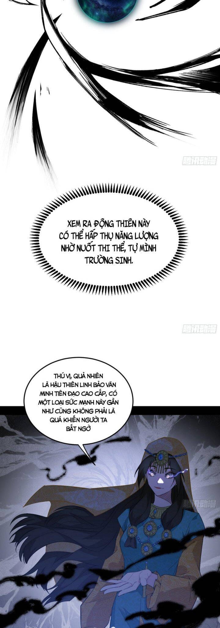 Truyện Tranh Ta Là Tà Đế trang 7