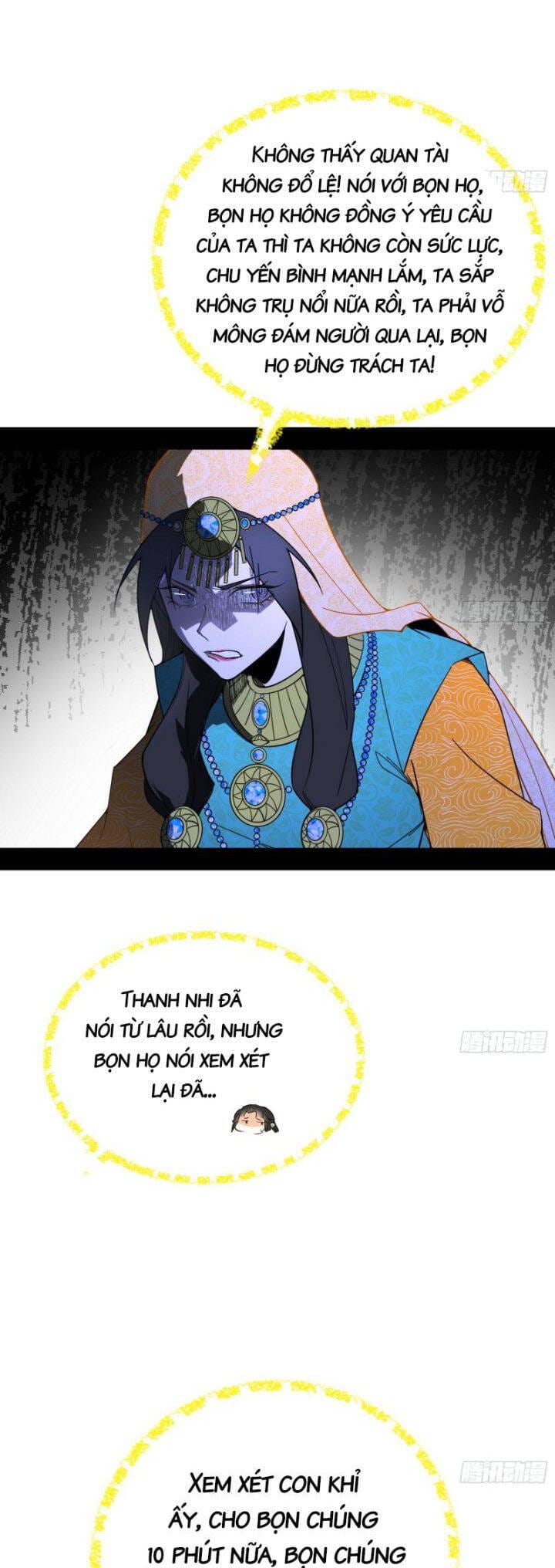 Truyện Tranh Ta Là Tà Đế trang 7