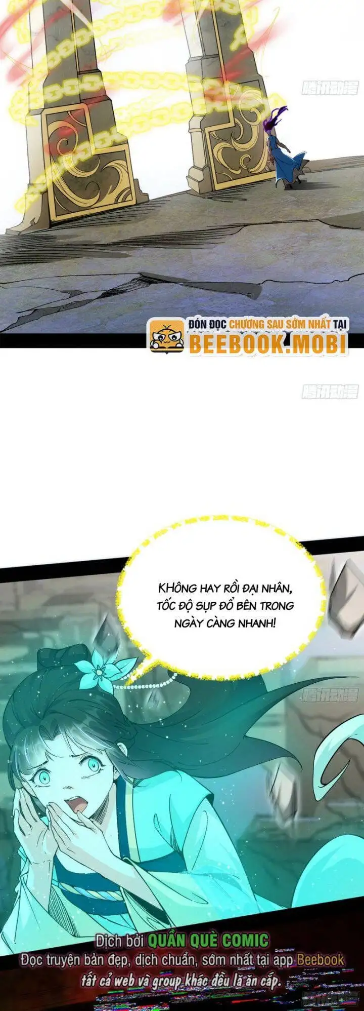 Truyện Tranh Ta Là Tà Đế trang 7