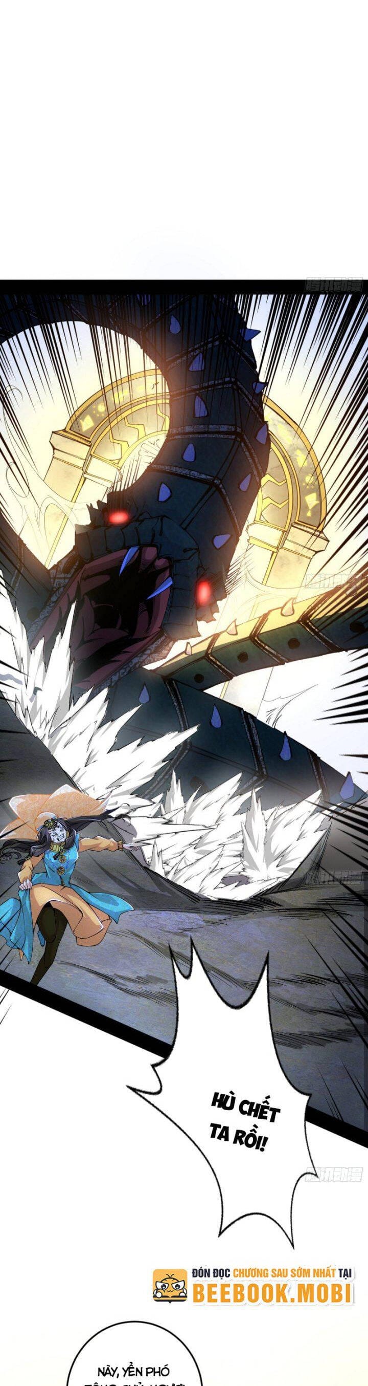Truyện Tranh Ta Là Tà Đế trang 7