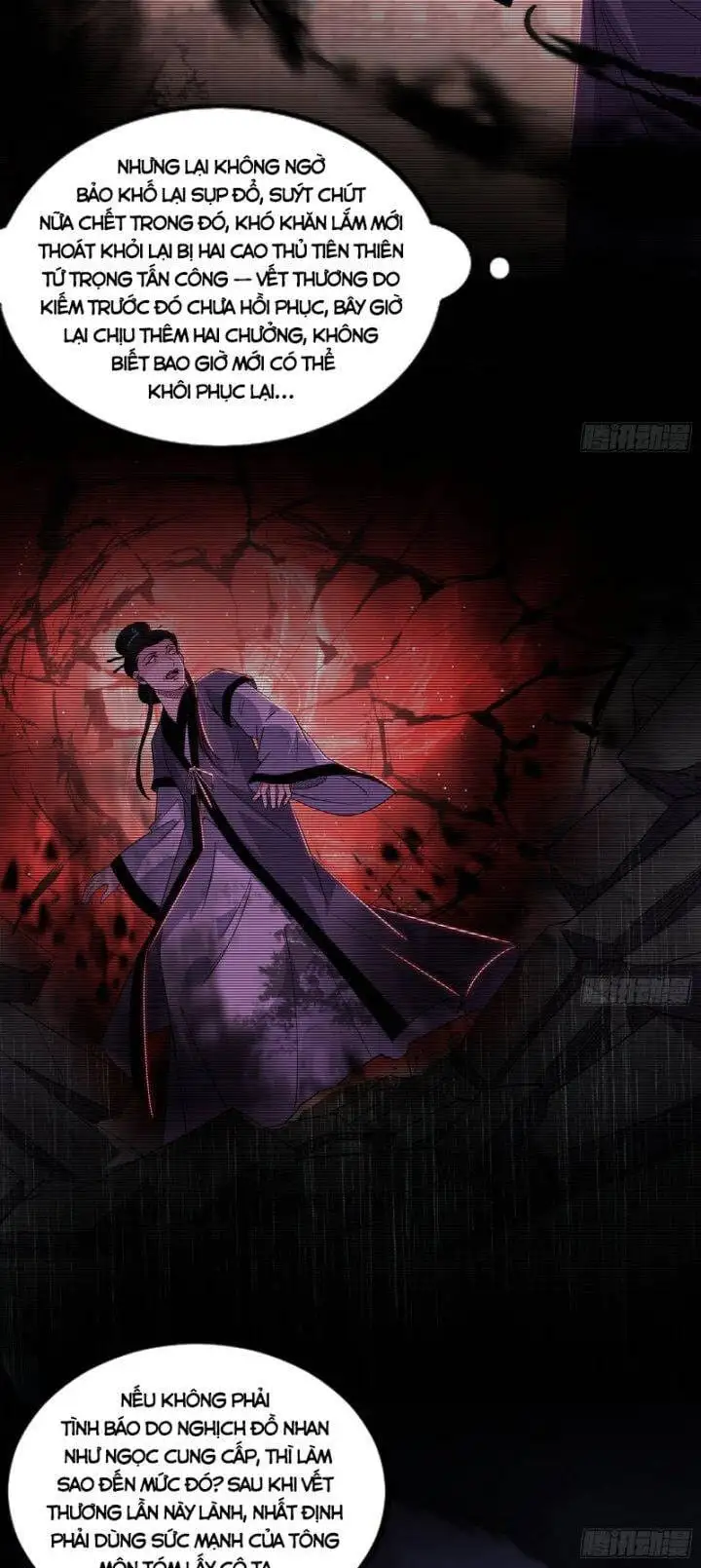 Truyện Tranh Ta Là Tà Đế trang 7