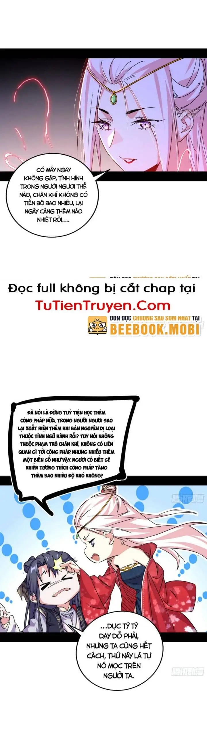 Truyện Tranh Ta Là Tà Đế trang 7