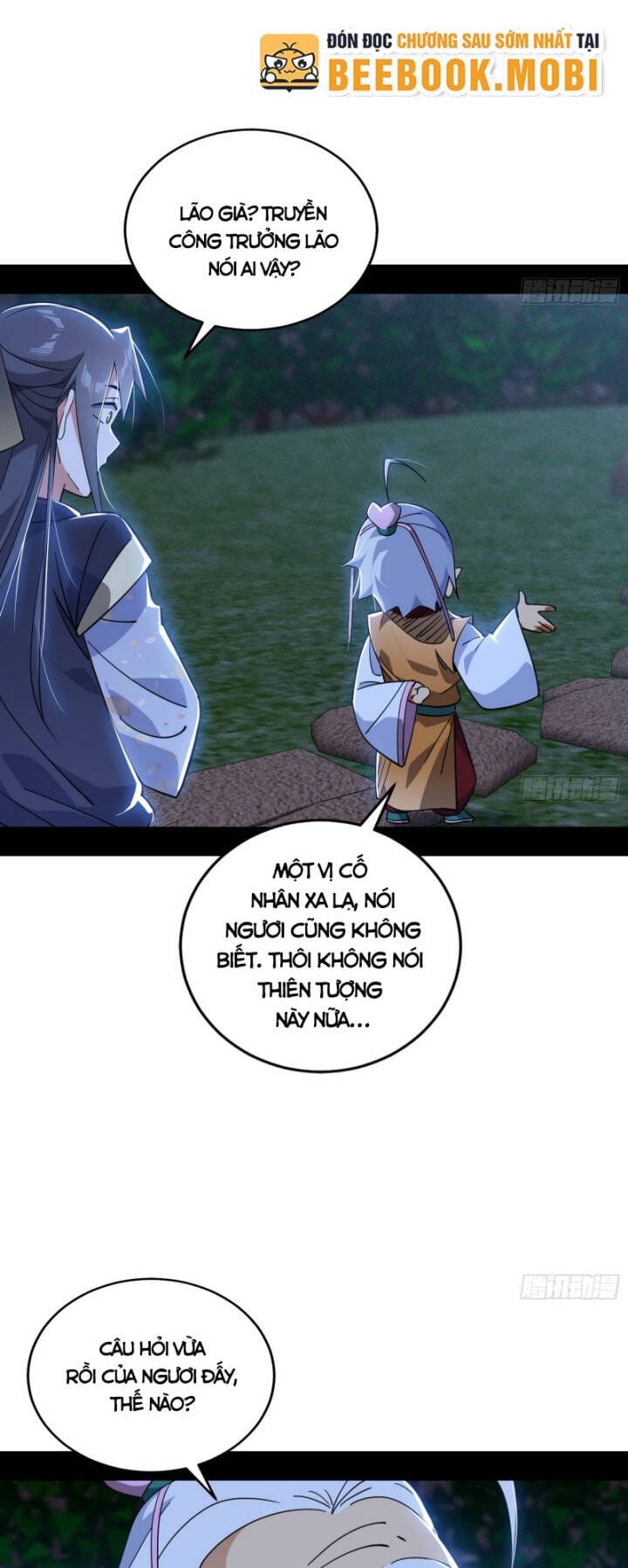 Truyện Tranh Ta Là Tà Đế trang 7