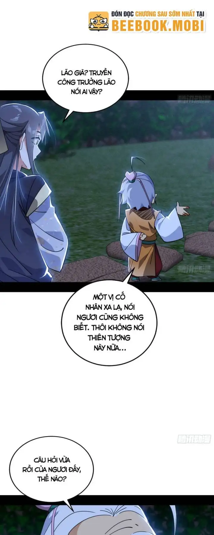 Truyện Tranh Ta Là Tà Đế trang 7