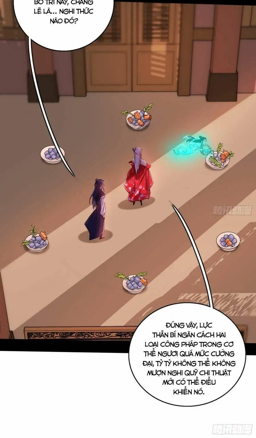 Truyện Tranh Ta Là Tà Đế trang 7