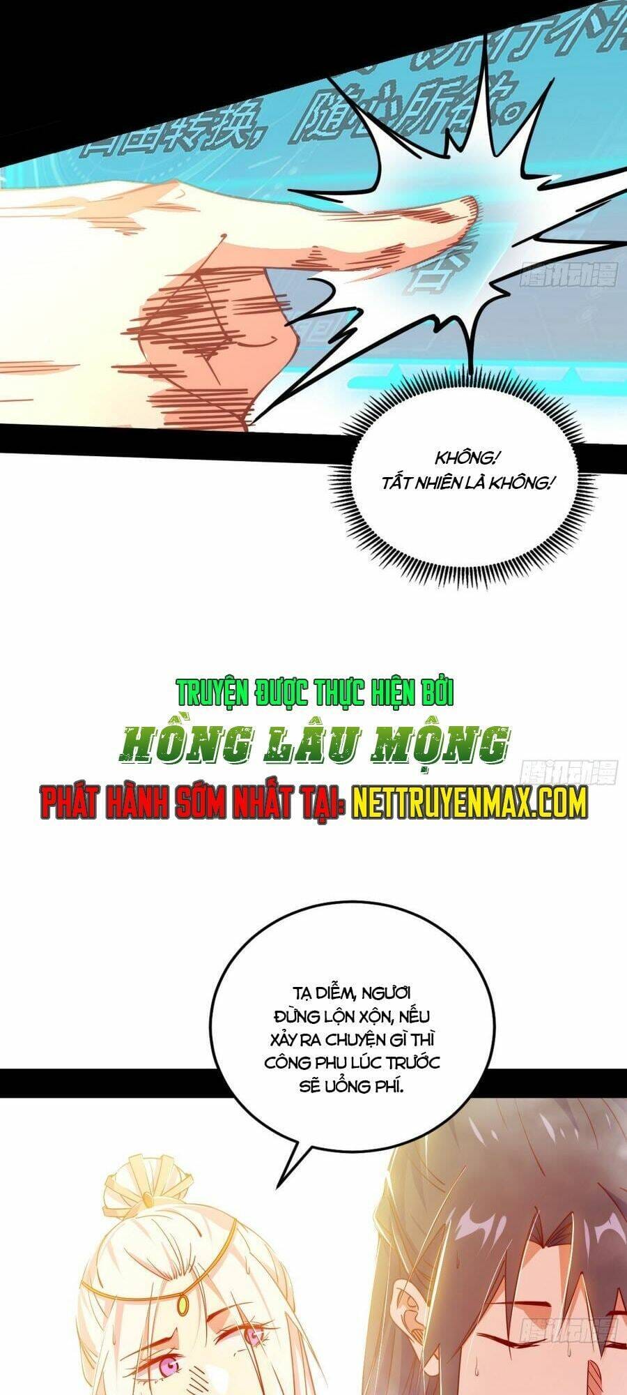 Truyện Tranh Ta Là Tà Đế trang 7