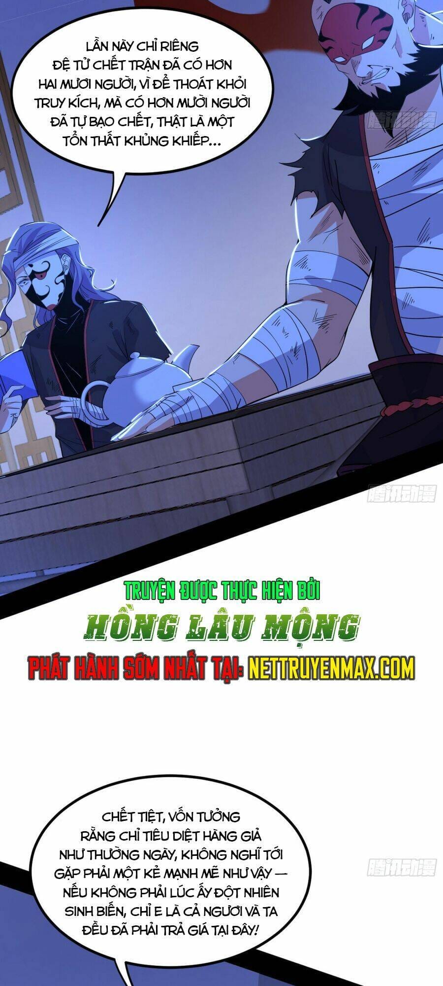 Truyện Tranh Ta Là Tà Đế trang 7