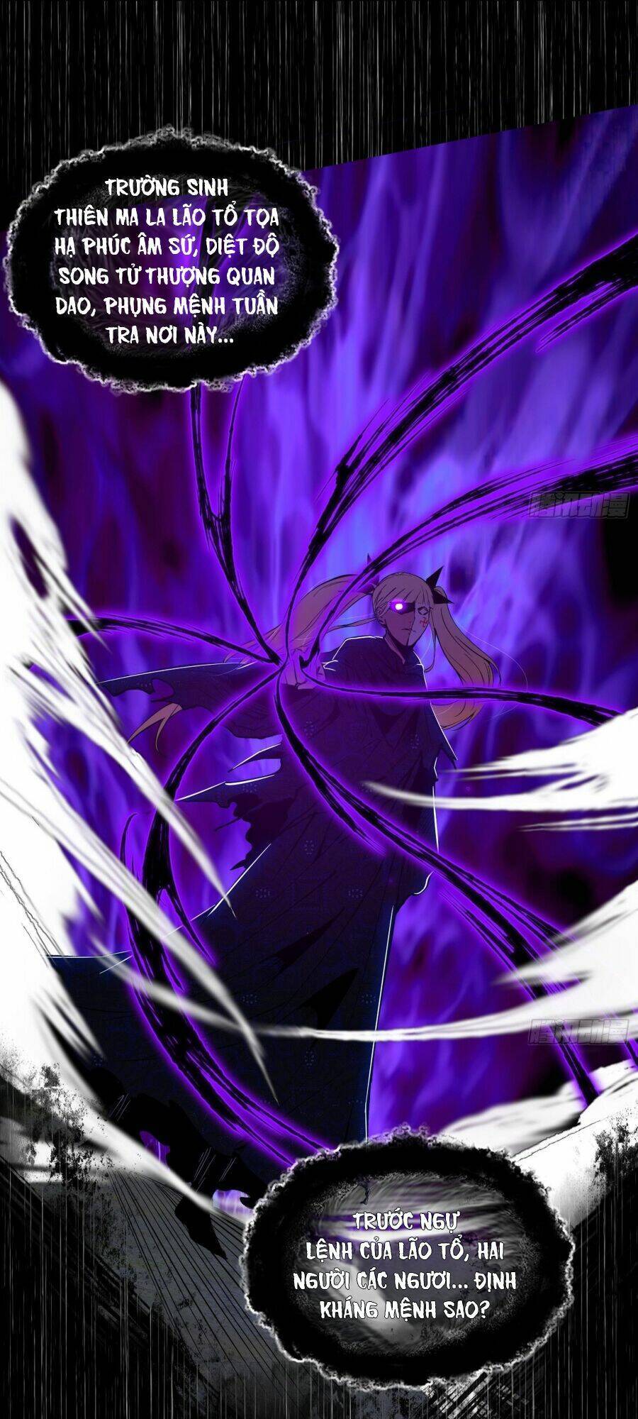 Truyện Tranh Ta Là Tà Đế trang 7