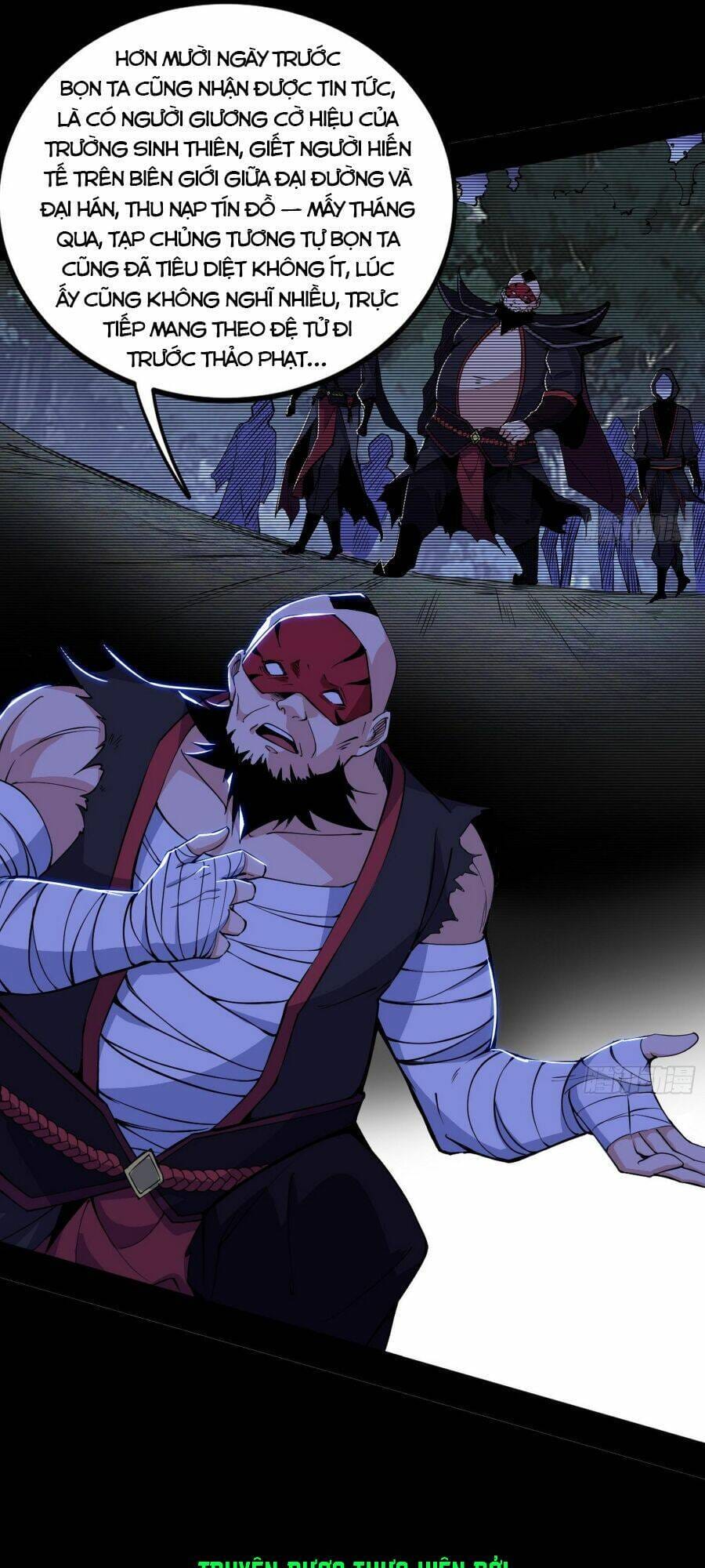 Truyện Tranh Ta Là Tà Đế trang 7