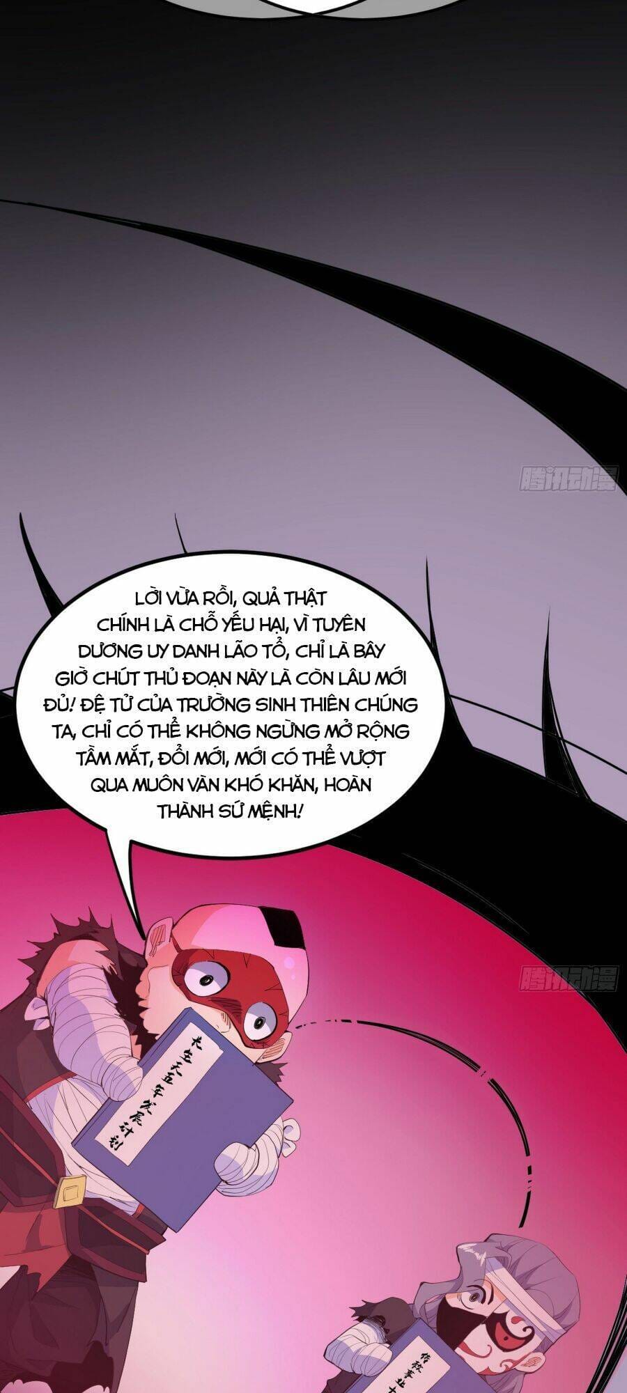 Truyện Tranh Ta Là Tà Đế trang 7