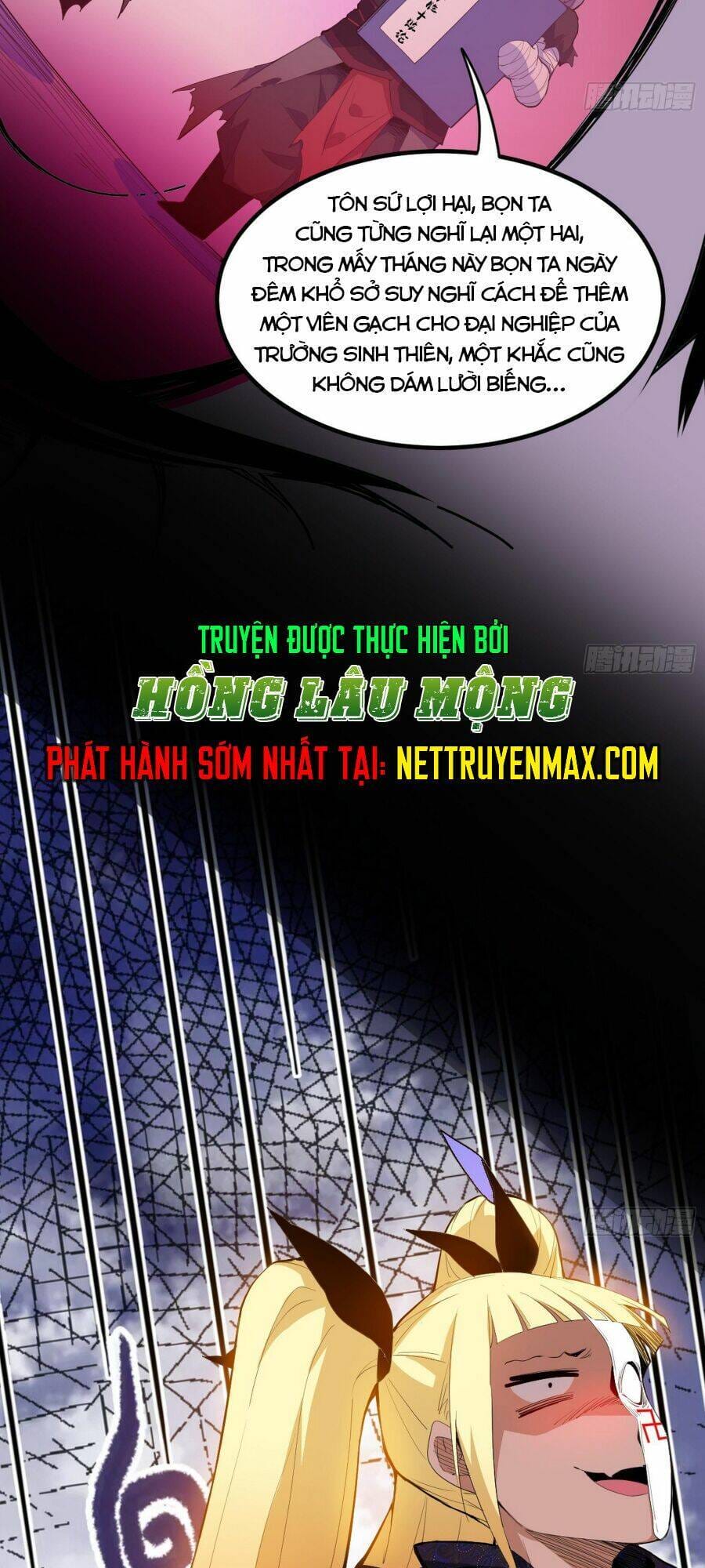 Truyện Tranh Ta Là Tà Đế trang 7
