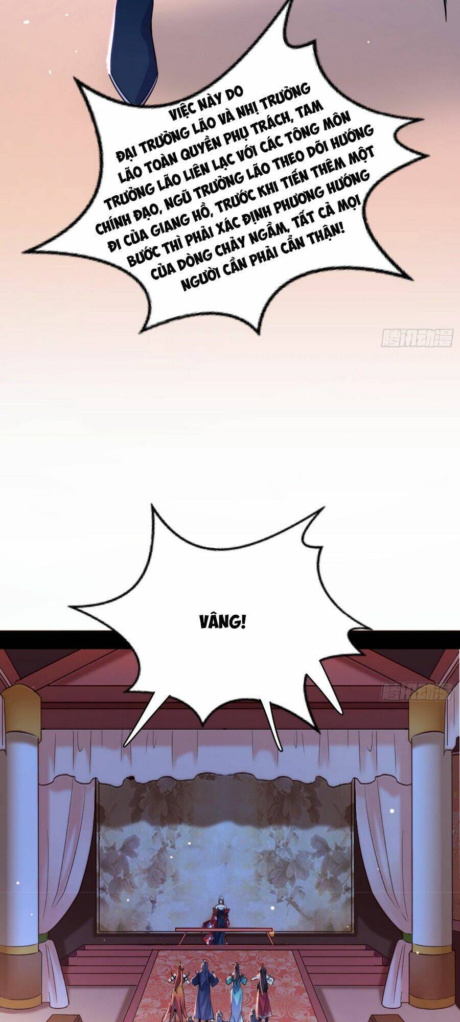 Truyện Tranh Ta Là Tà Đế trang 7