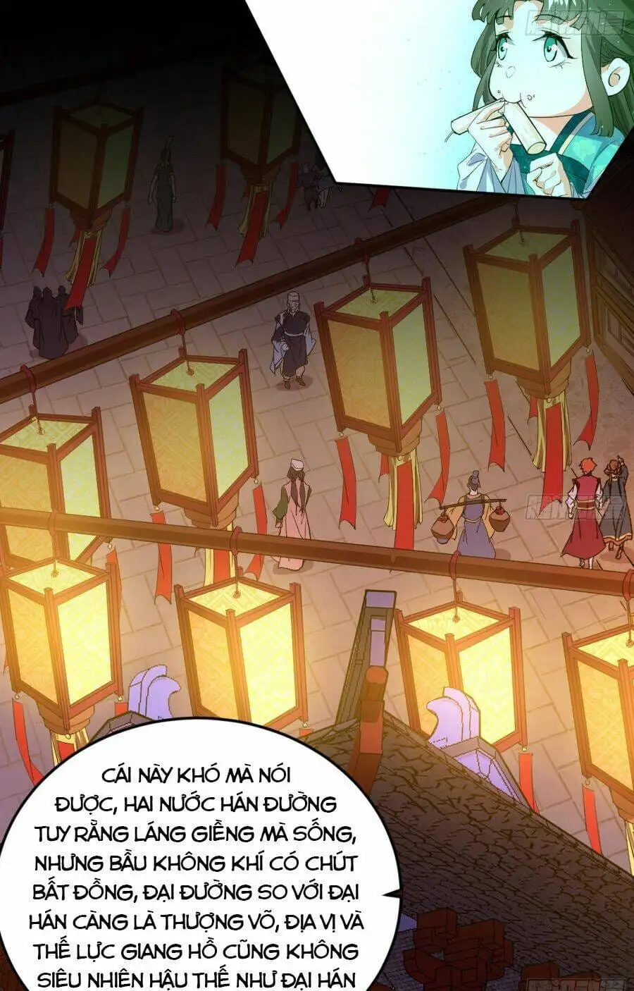 Truyện Tranh Ta Là Tà Đế trang 7