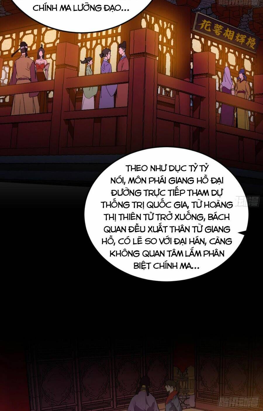 Truyện Tranh Ta Là Tà Đế trang 7