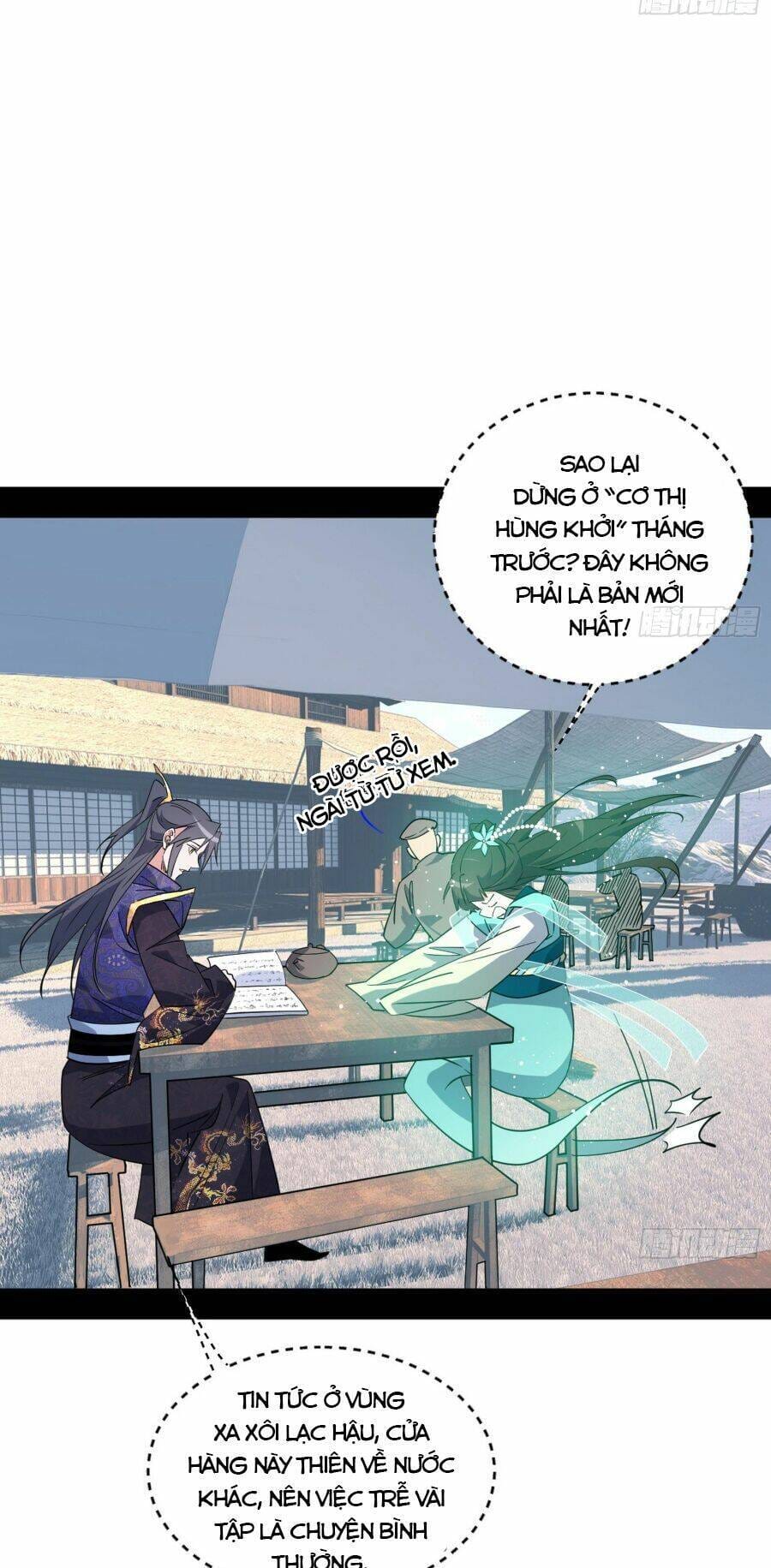 Truyện Tranh Ta Là Tà Đế trang 7