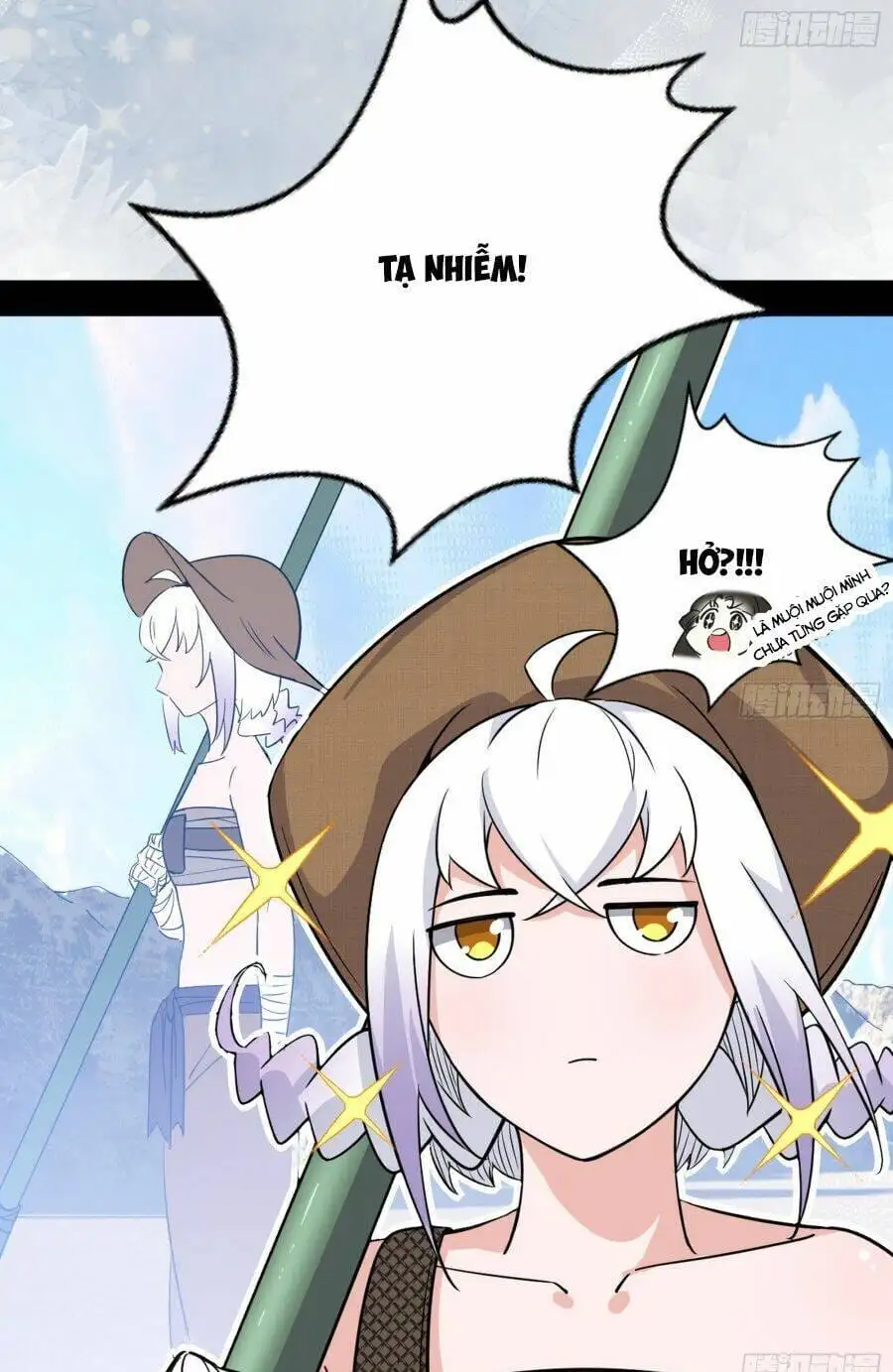 Truyện Tranh Ta Là Tà Đế trang 7