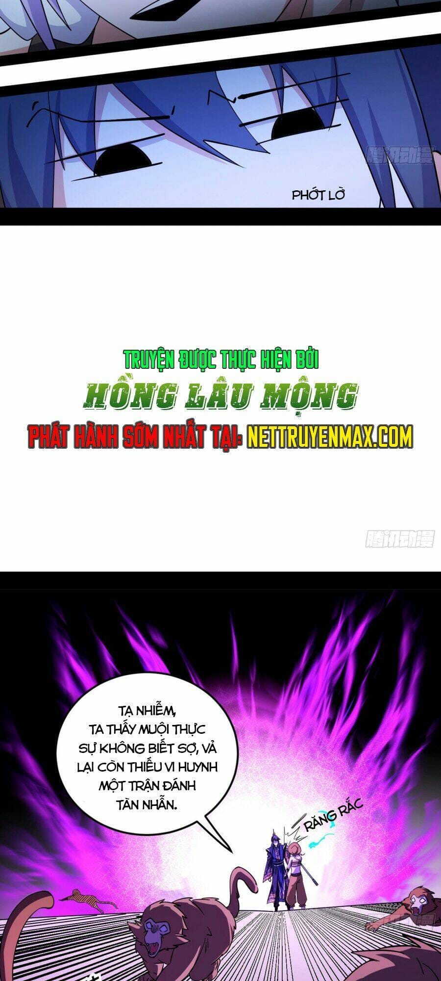 Truyện Tranh Ta Là Tà Đế trang 7