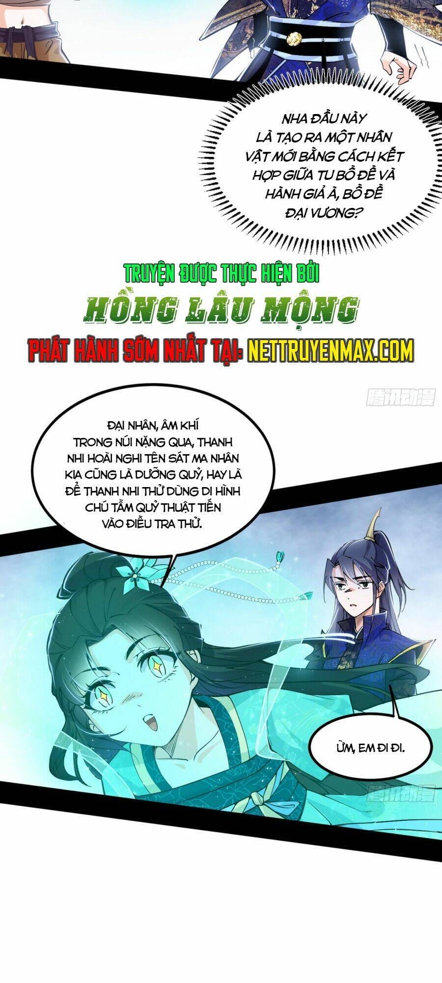 Truyện Tranh Ta Là Tà Đế trang 7