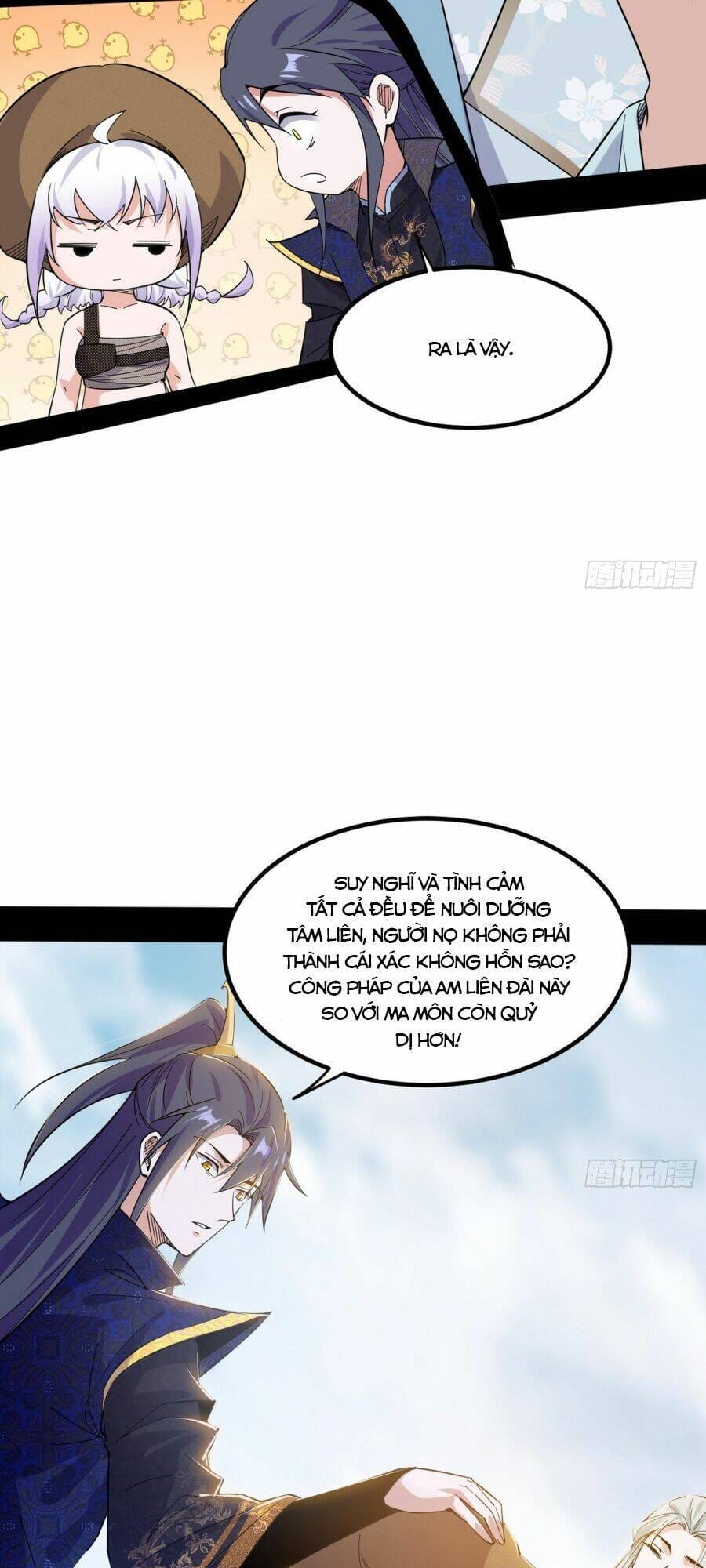 Truyện Tranh Ta Là Tà Đế trang 7