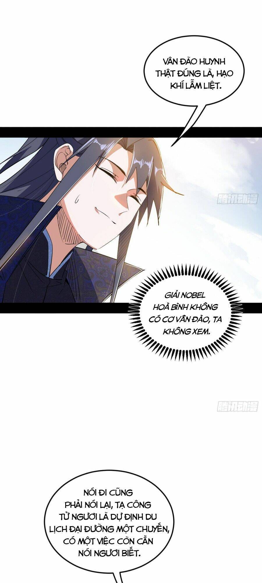 Truyện Tranh Ta Là Tà Đế trang 7