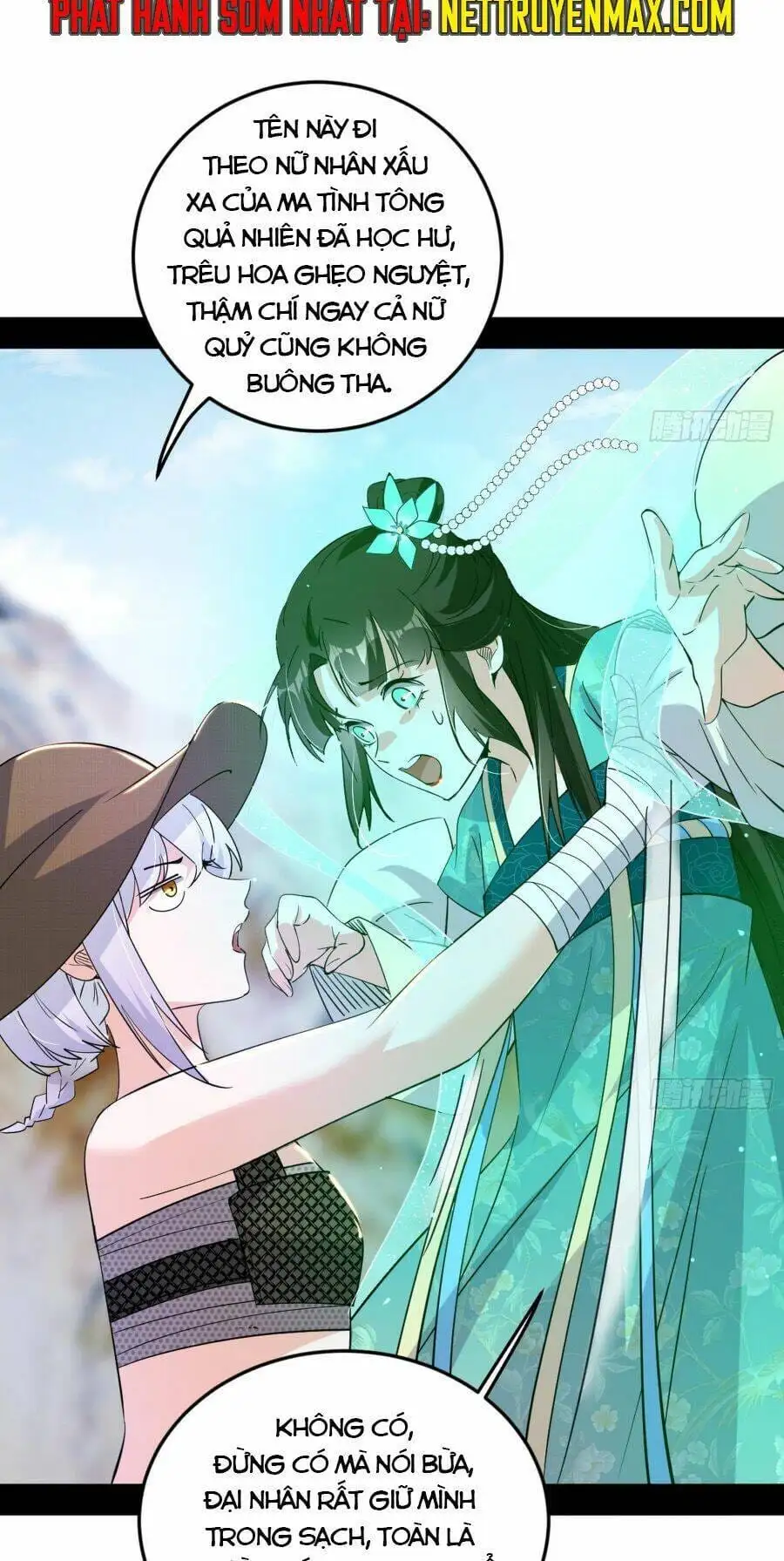 Truyện Tranh Ta Là Tà Đế trang 7