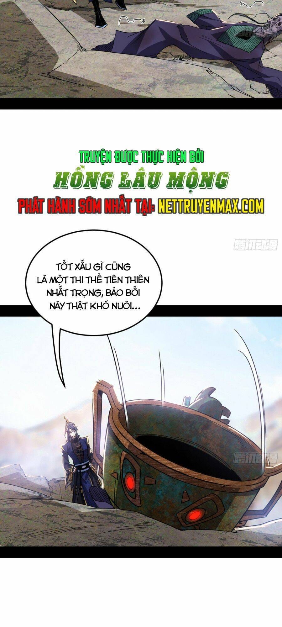 Truyện Tranh Ta Là Tà Đế trang 7