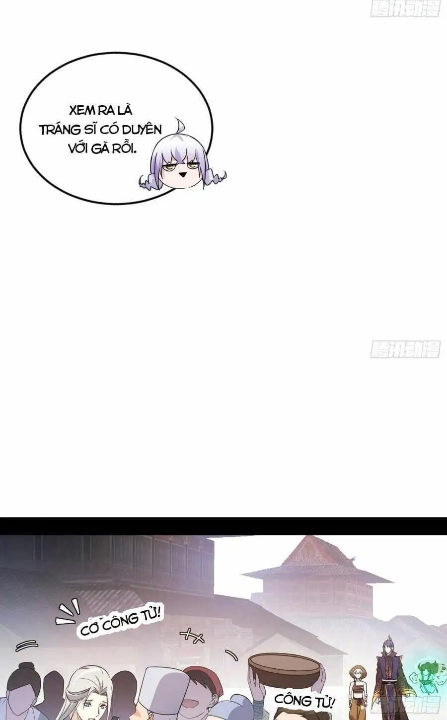 Truyện Tranh Ta Là Tà Đế trang 7