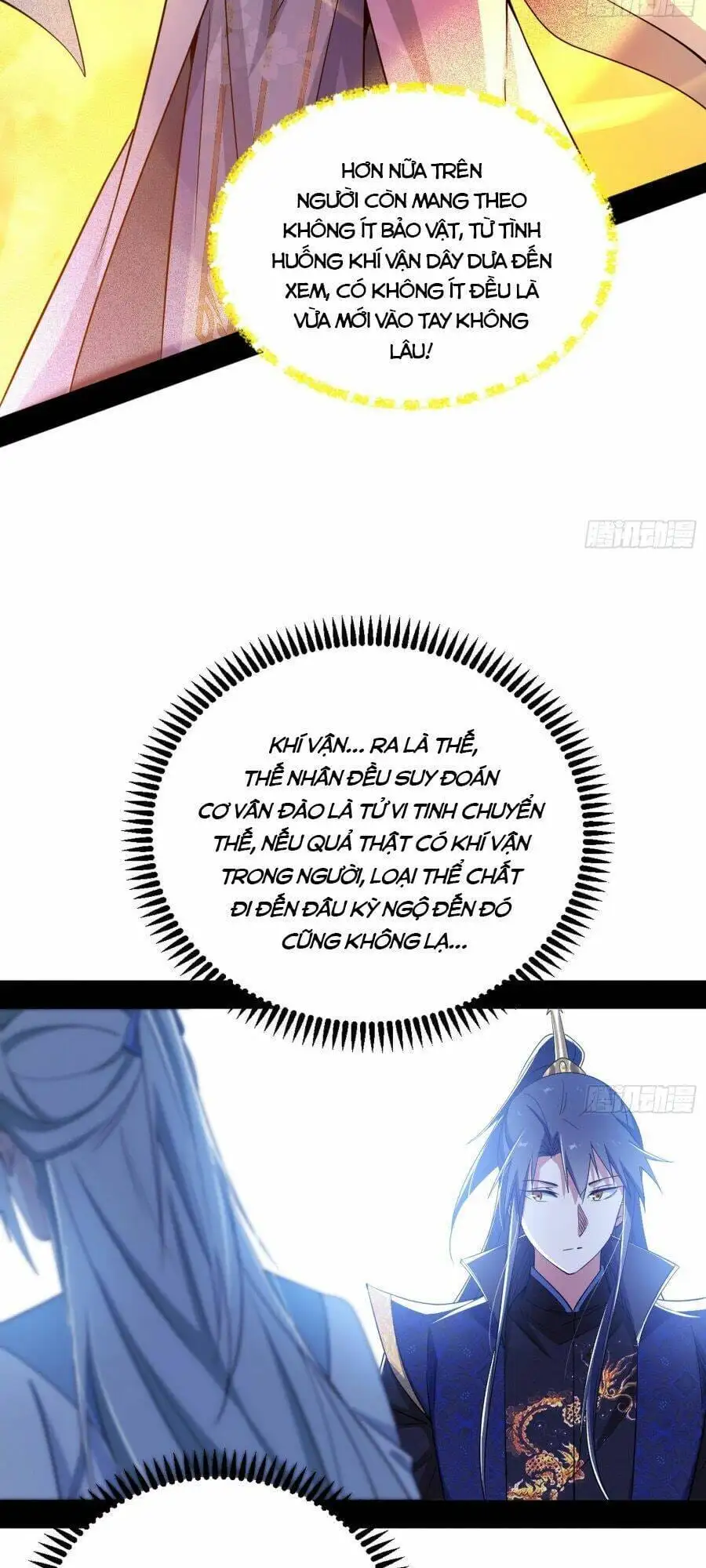 Truyện Tranh Ta Là Tà Đế trang 7