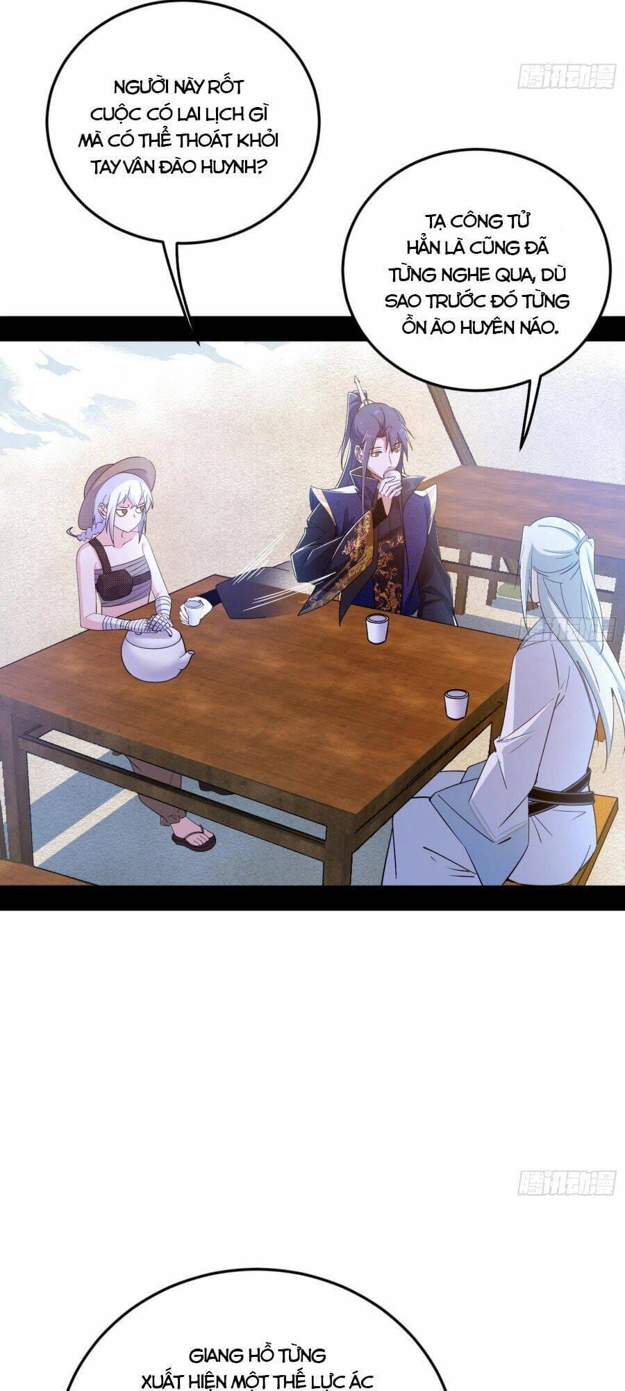 Truyện Tranh Ta Là Tà Đế trang 7